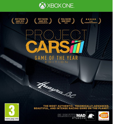 Project Cars Game of the Year Edition [Xbox One]